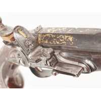 Armes de Poing LUXUEUX PISTOLET D'OFFICIER À SILEX LABORDE À PARIS EN 1735 - FRANCE XVIIIè RÈGNE DE LOUIS XV A-33395-14 - 16