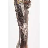 Armes de Poing LUXUEUX PISTOLET D'OFFICIER À SILEX LABORDE PARIS 1745 À 1760 FRANCE XVIIIè RÈGNE DE LOUIS XV A-33395-14 - 25
