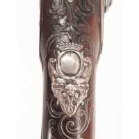 Armes de Poing LUXUEUX PISTOLET D'OFFICIER À SILEX LABORDE À PARIS EN 1735 - FRANCE XVIIIè RÈGNE DE LOUIS XV A-33395-14 - 6