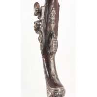 Armes de Poing LUXUEUX PISTOLET D'OFFICIER À SILEX LABORDE À PARIS EN 1735 - FRANCE XVIIIè RÈGNE DE LOUIS XV A-33395-14 - 26