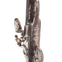 Armes de Poing LUXUEUX PISTOLET D'OFFICIER À SILEX LABORDE À PARIS EN 1735 - FRANCE XVIIIè RÈGNE DE LOUIS XV A-33395-14 - 29