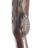 Armes de Poing LUXUEUX PISTOLET D'OFFICIER À SILEX LABORDE PARIS 1745 À 1760 FRANCE XVIIIè RÈGNE DE LOUIS XV A-33395-14 - 27