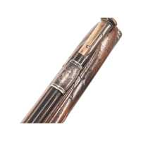 Armes de Poing LUXUEUX PISTOLET D'OFFICIER À SILEX LABORDE À PARIS EN 1735 - FRANCE XVIIIè RÈGNE DE LOUIS XV A-33395-14 - 33