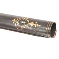 Armes de Poing LUXUEUX PISTOLET D'OFFICIER À SILEX LABORDE PARIS 1745 À 1760 FRANCE XVIIIè RÈGNE DE LOUIS XV A-33395-14 - 34