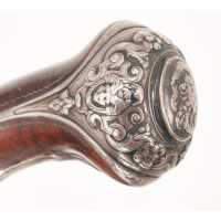 Armes de Poing LUXUEUX PISTOLET D'OFFICIER À SILEX LABORDE À PARIS EN 1735 - FRANCE XVIIIè RÈGNE DE LOUIS XV A-33395-14 - 37