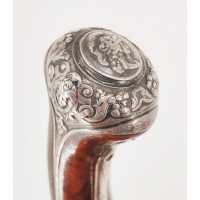 Armes de Poing LUXUEUX PISTOLET D'OFFICIER À SILEX LABORDE PARIS 1745 À 1760 FRANCE XVIIIè RÈGNE DE LOUIS XV A-33395-14 - 38