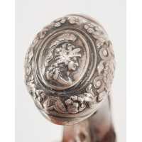 Armes de Poing LUXUEUX PISTOLET D'OFFICIER À SILEX LABORDE PARIS 1745 À 1760 FRANCE XVIIIè RÈGNE DE LOUIS XV A-33395-14 - 39