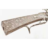 Armes d'Épaule CARABINE À ROUET TOUT ACIER DE CAVALIER - MONTÉNÉGRO BOUCHES DE KOTOR  RÉPUBLIQUE DE VENISE 1538-1657  - 20