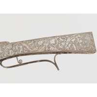 Armes d'Épaule CARABINE À ROUET TOUT ACIER DE CAVALIER - MONTÉNÉGRO BOUCHES DE KOTOR  RÉPUBLIQUE DE VENISE 1538-1657  - 17