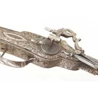 Armes d'Épaule CARABINE À ROUET tout acier CAVALIER D'ÉLITE STRADIOTES - MONTÉNÉGRO BOUCHES DE KOTOR  RÉPUBLIQUE DE VENISE 1538-
