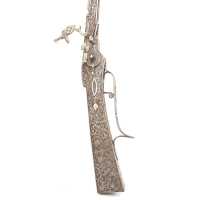 Armes d'Épaule CARABINE À ROUET tout acier CAVALIER D'ÉLITE STRADIOTES - MONTÉNÉGRO BOUCHES DE KOTOR  RÉPUBLIQUE DE VENISE 1538-