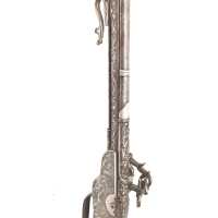 Armes d'Épaule CARABINE À ROUET TOUT ACIER DE CAVALIER - MONTÉNÉGRO BOUCHES DE KOTOR  RÉPUBLIQUE DE VENISE 1538-1657  - 31