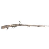 Armes d'Épaule CARABINE À ROUET tout acier CAVALIER D'ÉLITE STRADIOTES - MONTÉNÉGRO BOUCHES DE KOTOR RÉPUBLIQUE DE VENISE 1538-