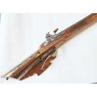 Armes d'Épaule IMPOSANTE PRESTIGIEUSE ARQUEBUSE DE CHASSE D'APPARAT À SILEX SIGNÉE JOHANNES POPIC À BRESLAU/ WROCLAW - SILÉSIE X