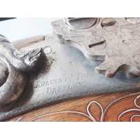 Armes d'Épaule IMPOSANTE PRESTIGIEUSE ARQUEBUSE DE CHASSE D'APPARAT À SILEX SIGNÉE JOHANNES POPIC À BRESLAU/ WROCLAW - SILÉSIE X