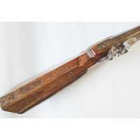 Armes d'Épaule IMPOSANTE PRESTIGIEUSE ARQUEBUSE DE CHASSE D'APPARAT À SILEX SIGNÉE JOHANNES POPIC À BRESLAU/ WROCLAW - SILÉSIE X
