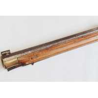 Armes d'Épaule IMPOSANTE PRESTIGIEUSE ARQUEBUSE DE CHASSE D'APPARAT À SILEX SIGNÉE JOHANNES POPIC À BRESLAU/ WROCLAW - SILÉSIE X