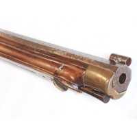 Armes d'Épaule IMPOSANTE PRESTIGIEUSE ARQUEBUSE DE CHASSE D'APPARAT À SILEX SIGNÉE JOHANNES POPIC À BRESLAU/ WROCLAW - SILÉSIE X