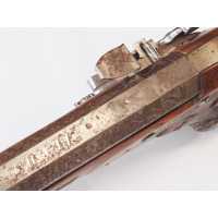 Armes d'Épaule IMPOSANTE PRESTIGIEUSE ARQUEBUSE DE CHASSE D'APPARAT À SILEX SIGNÉE JOHANNES POPIC À BRESLAU/ WROCLAW - SILÉSIE X