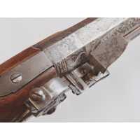 Armes d'Épaule IMPOSANTE PRESTIGIEUSE ARQUEBUSE DE CHASSE D'APPARAT À SILEX SIGNÉE JOHANNES POPIC À BRESLAU/ WROCLAW - SILÉSIE X