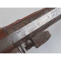 Armes d'Épaule IMPOSANTE PRESTIGIEUSE ARQUEBUSE DE CHASSE D'APPARAT À SILEX SIGNÉE JOHANNES POPIC À BRESLAU/ WROCLAW - SILÉSIE X