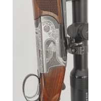 Armes Chasse RIZZINI PYRRUM FUSIL CHASSE EXPRESS SUPERPOSÉ Cal. 9,3x74  - 16