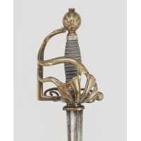 Armes Blanches ÉPEE GENDARMERIE LOUIS XV  LAME RACCOURCIE POUR SERVICE A PIED ?  - 8