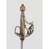 Armes Blanches ÉPEE GENDARMERIE LOUIS XV  LAME RACCOURCIE POUR SERVICE A PIED ?  - 9