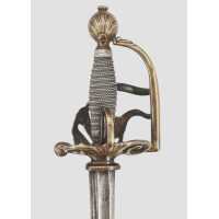 Armes Blanches ÉPEE GENDARMERIE LOUIS XV  LAME RACCOURCIE POUR SERVICE A PIED ?  - 10