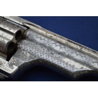 Handguns MERWIN HULBERT 4é Mle 1883 REVOLVER 5.5 " SA/DA 44/40 GRAVURE D'USINE - US XIXè {PRODUCT_REFERENCE} - 10