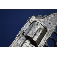Handguns MERWIN HULBERT 4é Mle 1883 REVOLVER 5.5 " SA/DA 44/40 GRAVURE D'USINE - US XIXè {PRODUCT_REFERENCE} - 20