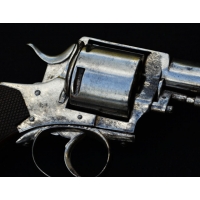 Armes de Poing REVOLVER BULLDOG BRITISH CONSTABULARY LIEGOIS Calibre 500 - BE XIXè {PRODUCT_REFERENCE} - 1