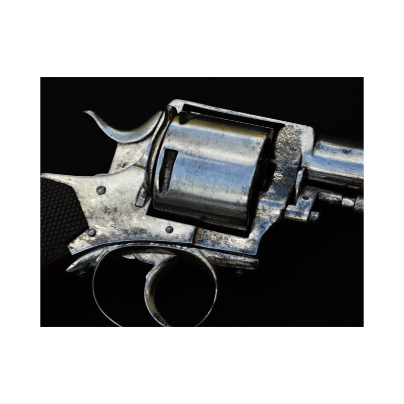 Handguns REVOLVER BULLDOG BRITISH CONSTABULARY LIEGOIS Calibre 500 - BE XIXè {PRODUCT_REFERENCE} - 1