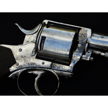 REVOLVER BULLDOG BRITISH CONSTABULARY LIEGOIS Calibre 500 - BE XIXè