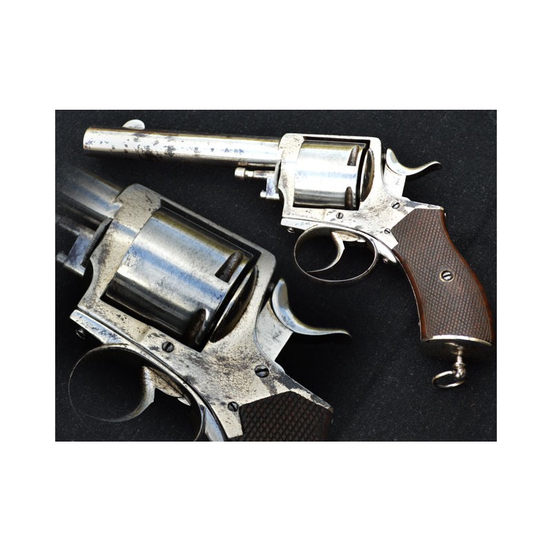 Handguns REVOLVER BULLDOG BRITISH CONSTABULARY LIEGOIS Calibre 500 - BE XIXè {PRODUCT_REFERENCE} - 3