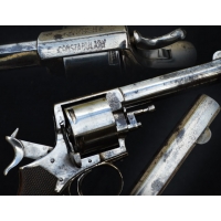 Handguns REVOLVER BULLDOG BRITISH CONSTABULARY LIEGOIS Calibre 500 - BE XIXè {PRODUCT_REFERENCE} - 4