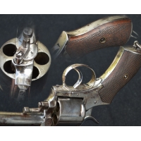 Handguns REVOLVER BULLDOG BRITISH CONSTABULARY LIEGOIS Calibre 500 - BE XIXè {PRODUCT_REFERENCE} - 5