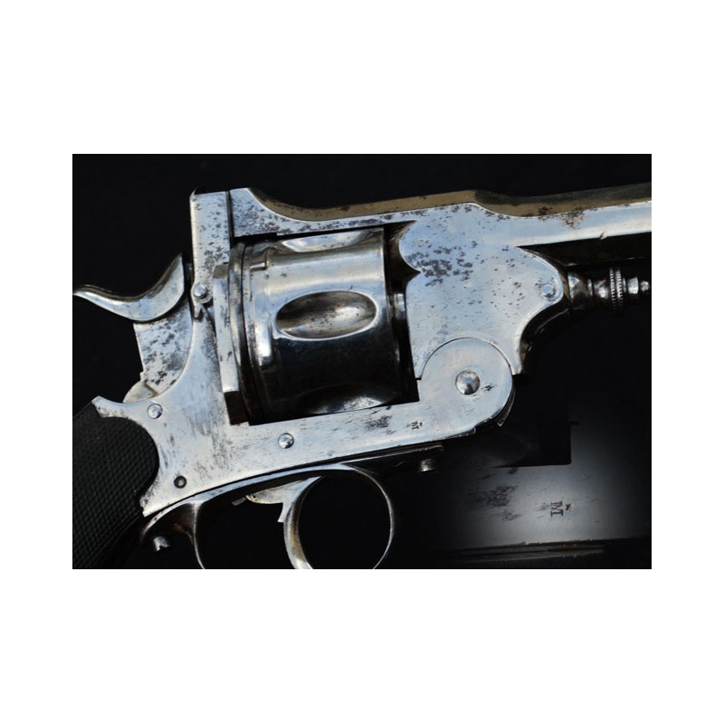 REVOLVER DE TYPE PRYSE Calibre 450 - BE XIXè REVOLVER DE TYPE PRYSE Calibre 450 - BE XIXè