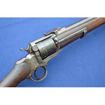 CARABINE REVOLVER PERRIN 1865 MILITAIRE CAL 11MM - FR XIXè
