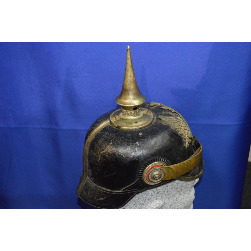 Militaria CASQUE A POINTE OFFICIER BATAILLON PIONNIER Mle 1871-99 - All Ier GM {PRODUCT_REFERENCE} - 5