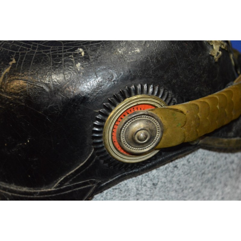 Militaria CASQUE A POINTE OFFICIER BATAILLON PIONNIER Mle 1871-99 - All Ier GM {PRODUCT_REFERENCE} - 6
