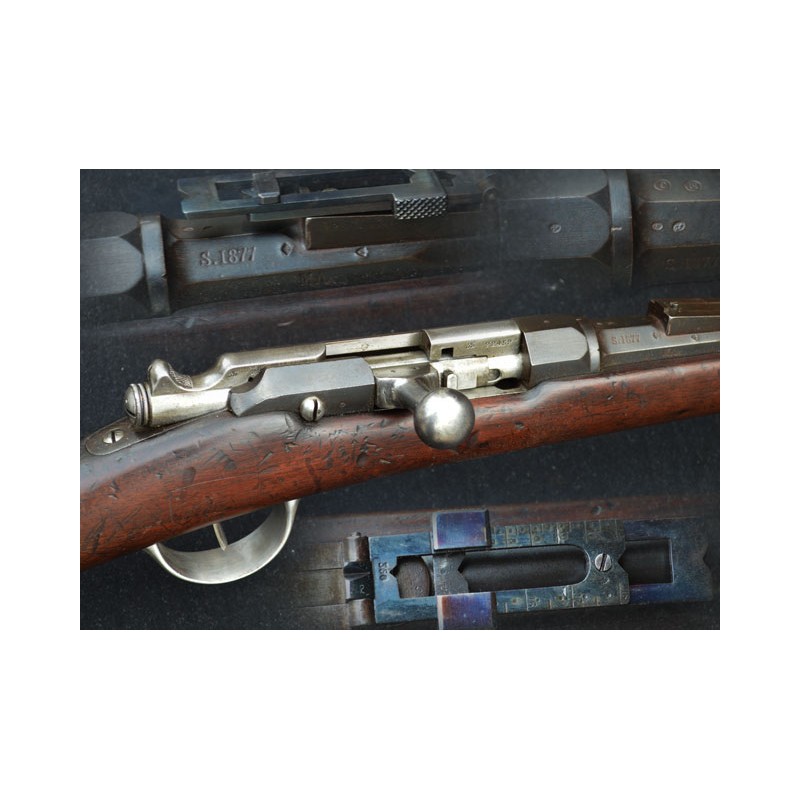 FUSIL INFANTERIE GRAS ST ETIENNE Mle 1874 M80 - France IIIe Rep FUSIL INFANTERIE GRAS ST ETIENNE Mle 1874 M80 - France IIIe Rep