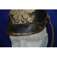 Militaria CASQUE A POINTE OFFICIER BATAILLON PIONNIER Mle 1871-99 - All Ier GM {PRODUCT_REFERENCE} - 16