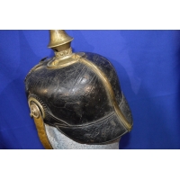 Militaria CASQUE A POINTE OFFICIER BATAILLON PIONNIER Mle 1871-99 - All Ier GM {PRODUCT_REFERENCE} - 17
