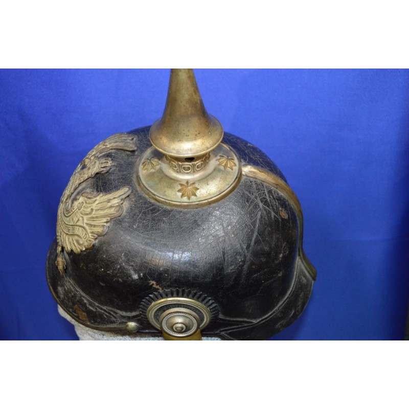 Militaria CASQUE A POINTE OFFICIER BATAILLON PIONNIER Mle 1871-99 - All Ier GM {PRODUCT_REFERENCE} - 18