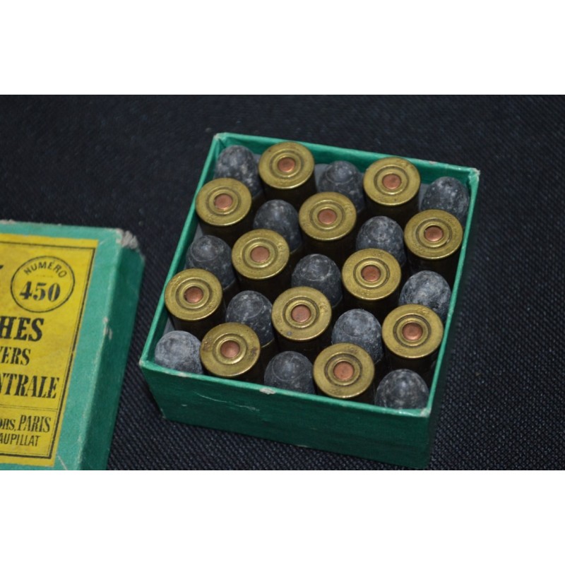 Rechargement & Munitions MUNITIONS CALIBRE 12mm Galand Perrin EN BOITE ANCIENNE CARTOUCHE PN {PRODUCT_REFERENCE} - 2