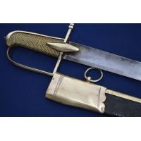 Armes Blanches SABRE CHASSEUR A PIED vers 1780 - FR Ancienne Monarchie {PRODUCT_REFERENCE} - 4