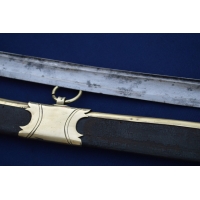 Armes Blanches SABRE CHASSEUR A PIED vers 1780 - FR Ancienne Monarchie {PRODUCT_REFERENCE} - 6