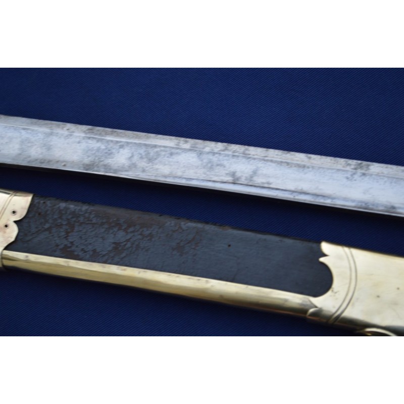 Armes Blanches SABRE CHASSEUR A PIED vers 1780 - FR Ancienne Monarchie {PRODUCT_REFERENCE} - 10