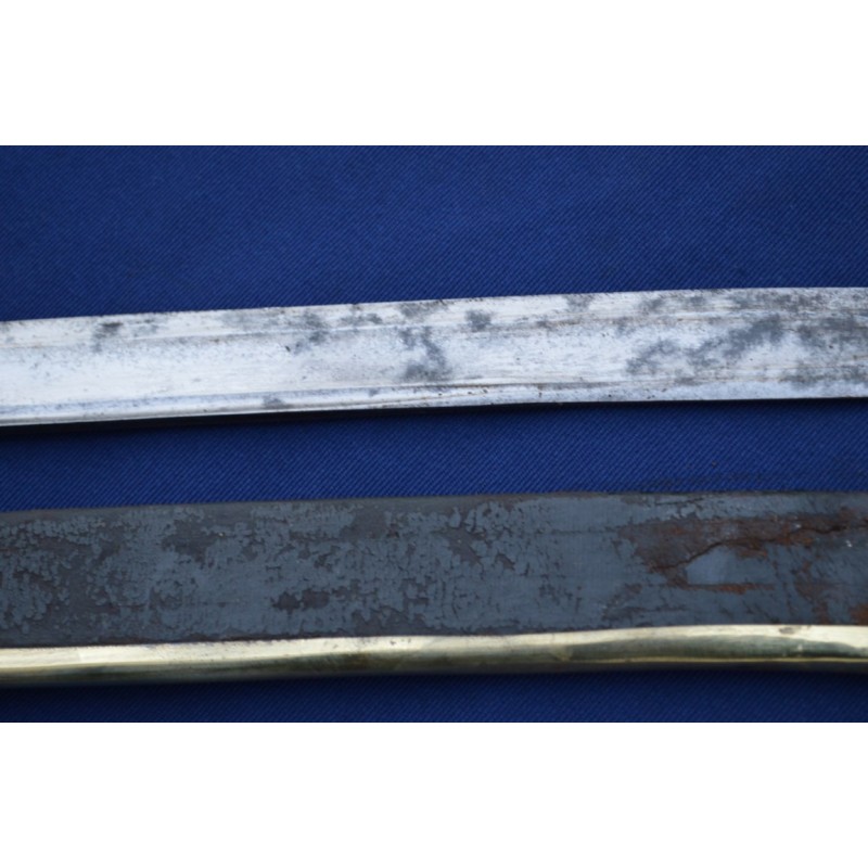 Armes Blanches SABRE CHASSEUR A PIED vers 1780 - FR Ancienne Monarchie {PRODUCT_REFERENCE} - 12